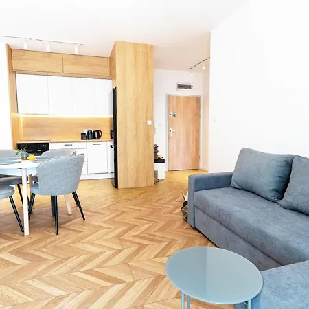 Διαμέρισμα Over The River - Widok Na Rzeke, Przy Parku, Parking, Winda, Netflix I Max, Centrum