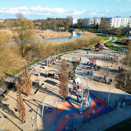 Over The River - Widok Na Rzeke, Przy Parku, Parking, Winda, Netflix I Max, Centrum Apartment Iława