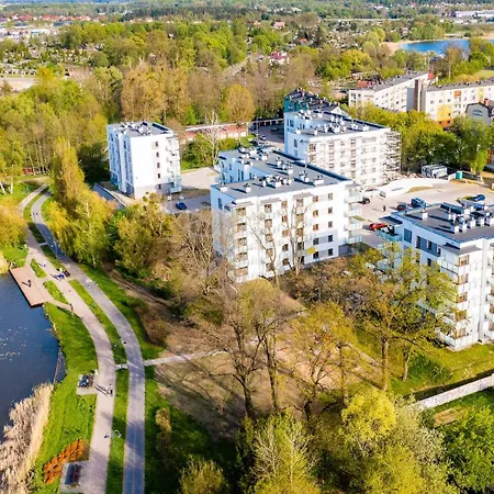 Apartment Over The River - Widok Na Rzeke, Przy Parku, Parking, Winda, Netflix I Max, Centrum