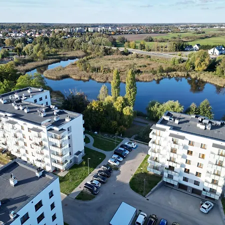Over The River - Widok Na Rzeke, Przy Parku, Parking, Winda, Netflix I Max, Centrum Apartment