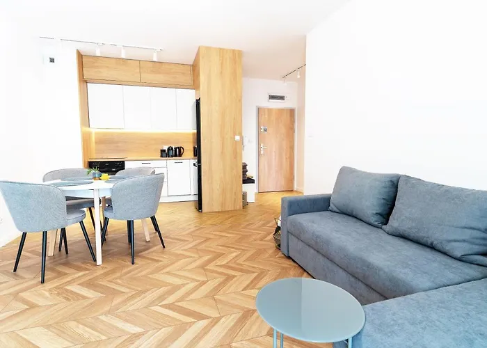 Apartment Over The River - Widok Na Rzeke, Przy Parku, Parking, Winda, Netflix I Max, Centrum