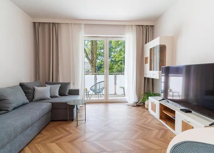 Apartment Over The River - Widok Na Rzeke, Przy Parku, Parking, Winda, Netflix I Max, Centrum